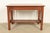 Stickley Brothers Style Antique Mission Oak Arts & Crafts Writing Desk, Newly Refinished For Sale - Image 13 of 14