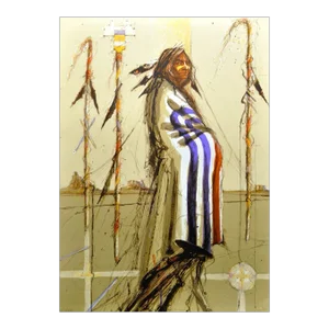 Larry Fodor "Ceremonial" Hand Signed & Numbered Limited Edition Lithograph