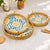 This set of handmade round trays originates from traditional Vietnamese craftsmanship. The natural rattan is finely woven...