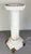 Stunning french Lighting column mounted on brass paws Classical white alabaster column, 20th century Century. Classic...