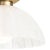 2020s Regina Andrew Dariel Swirl Glass Flush Mount For Sale - Image 5 of 7