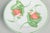 Small Porcelain Fraise Series Plates by Bill Goldsmith for Limoges, 1980s, Set of 6 For Sale - Image 3 of 5