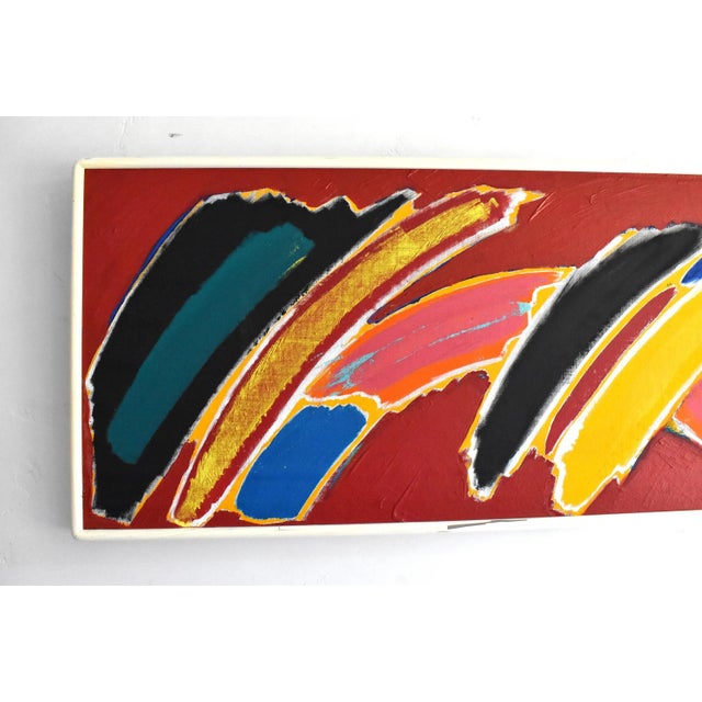 Contemporary Original Carol Geyer Abstract Painting For Sale - Image 3 of 10