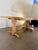 Vintage French Racetrack Oval Dining Table For Sale - Image 11 of 12