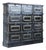 Strafor Clapets Industrial Cabinet by Wolf Netter and Jacobi, 1910 For Sale