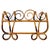 Italian Riviera Mid-20th Century Modern Cane, Rattan & Bamboo Wall Coat Rack, 1960s For Sale - Image 13 of 13