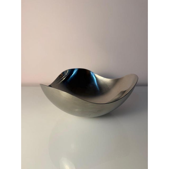 Small Bloom Bowl by Helle Damkjær for Georg Jensen For Sale - Image 3 of 11