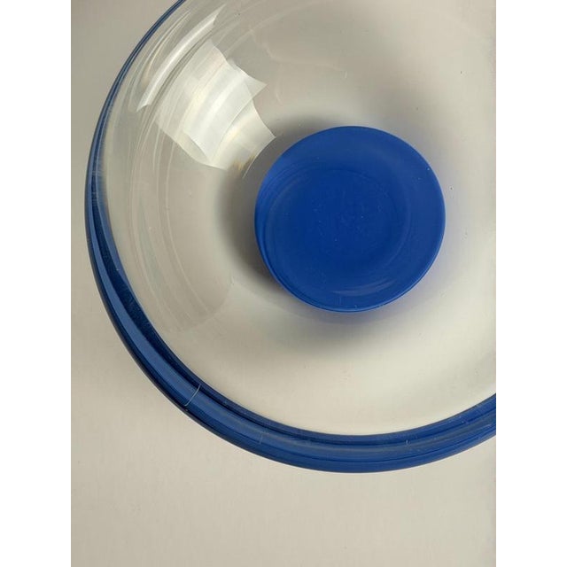 Vintage Italian Murano Bowl, 1970s For Sale - Image 4 of 10