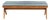 Civil Bench in Wood and Woven Viennese Cane with Cushion by P. Jeanneret for Cassina For Sale