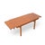 Wood Rectangular Dining Table with Extendable Top, 1960s For Sale - Image 7 of 14