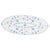 2000 - 2009 Large Early 20th Century Blue Fluted Plain Porcelain Fish Platter from Royal Copenhagen For Sale - Image 5 of 5