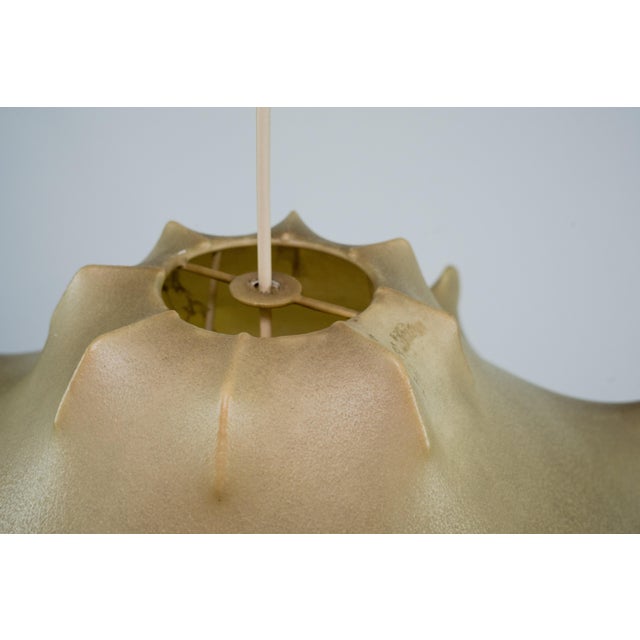 Taraxacum Cocoon Suspension Lamp from Flos, 1960s For Sale - Image 17 of 18