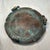 Antique Chinese Qing Dynasty Bronze Censer Incense Burner Stand For Sale - Image 9 of 10
