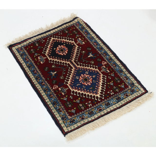 Traditional Pasargad Persian Yalameh Rug For Sale - Image 3 of 4