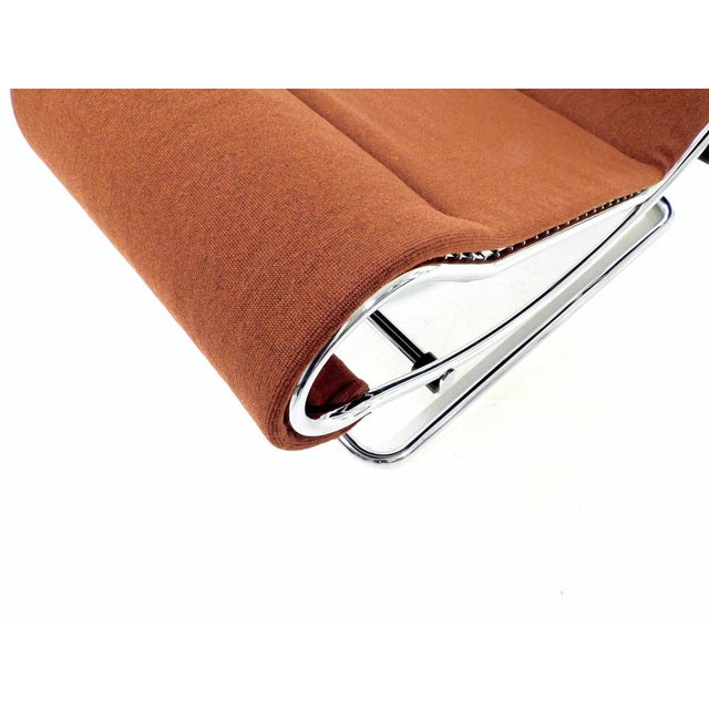 Textile Vintage Chaise Lounge by Guido Faleschini, 1970s For Sale - Image 7 of 18