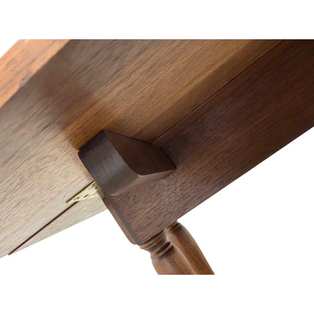 Antique Drop Leaf Table For Sale - Image 10 of 12