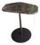 Camerich Black Marble End Table For Sale