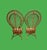 Bielecky Brothers 1970s Monumental Pair of Balloon Back Bamboo & Rattan Lounge Chairs For Sale - Image 4 of 12