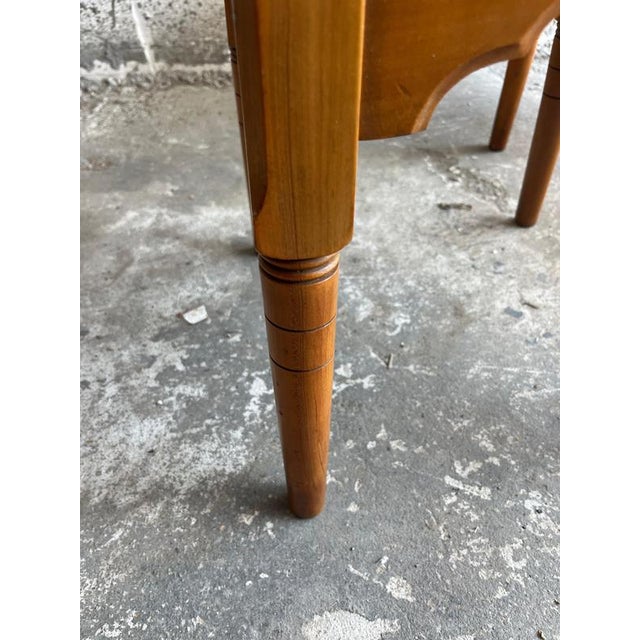 1970s Vintage Rustic Gothic Revival Stools, 1970s, Set of 3 For Sale - Image 5 of 9