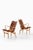 Set of Easy Chairs in Birch and Leather by Bruno Mathsson, 1968 For Sale - Image 3 of 9