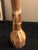 Mid-Century Ethiopian Oromo Hand-Carved Gourd Vessel With Leather Harness For Sale In New York - Image 6 of 6
