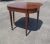 Traditional 1920s Mahogany and Satinwood Inlaid Federal Style Fold-Top Console or Card Table For Sale - Image 3 of 11
