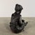 Seated Bronze Girl Reading Sculpture – 21" H, Child With Book For Sale - Image 9 of 12