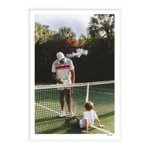 "The Lesson", Contemporary Framed Photograph by Nick Mele, Large