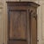 19th Century Country French Oak Bonnetière ~ Petite Armoire For Sale - Image 11 of 18