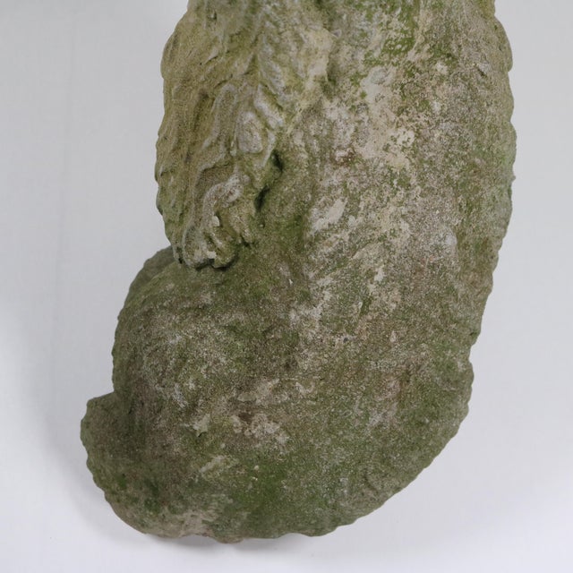 Late 20th Century Concrete Garden Cocker Spaniel Statue For Sale - Image 11 of 11