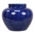 Early 20th-Century Chinese Cobalt-Blue-Glazed General Jar For Sale