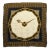 1990s Cartier Silk Scarf Clock Dial For Sale