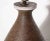 1950s 1950s Aldo Londi Cocoa & Pale Blue Ceramic Table Lamp For Sale - Image 5 of 12