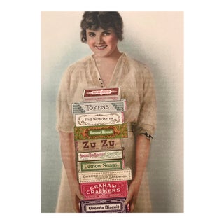 "Guests Are Coming", Original 1920s American Nabisco Advertisement For Sale