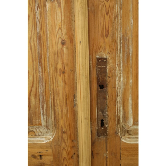 Late 19th Century Late 19th Century Double French Doors - a Pair For Sale - Image 5 of 5