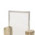 Small Art Deco Photo Frame in Marble, Glass and Mirrored Border, 1930s For Sale - Image 4 of 15