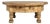 1970-1979 France Weathered Honey Oak Carved Oak Coffee Table For Sale
