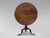 Wood Antique George III Tilt-Top Tripod Table in Mahogany, 1780 For Sale - Image 7 of 12