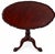 2000 - 2009 Burton-Ching George III Style Mahogany Piecrust Pedestal Tripod Table For Sale - Image 5 of 5