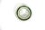 Contemporary Vintage Studio Pottery Ceramic Pansy Ring Pale Green Pottery Ikebana Flower Frog Vase For Sale - Image 3 of 6