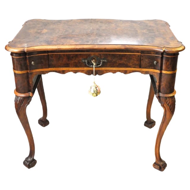 Vintage Wooden Desk, 1920s For Sale