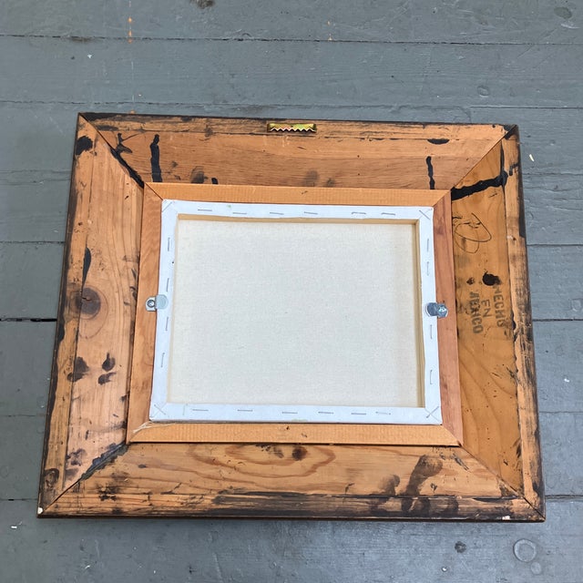 Contemporary Original Stewart Ross Modernist Still Life Painting For Sale - Image 4 of 4