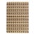 Pasargad DC Modern Earth-Tone Hand-Made Bamboo Silk Indo Rug For Sale