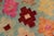 Boho Chic Balochi Jayvon Blue/Red Wool Rug - 3'2''x4'10'' For Sale In New York - Image 6 of 11