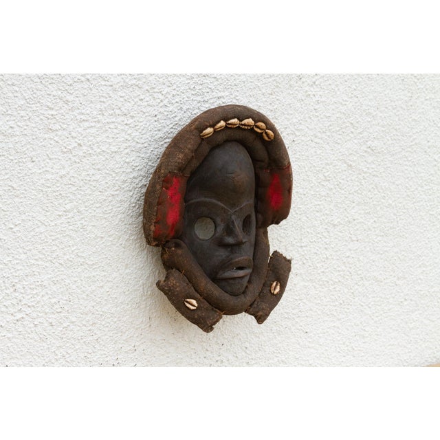 Rare and Evocative African Mask For Sale - Image 4 of 8