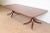 Kittinger Georgian Banded Mahogany Double Pedestal Extension Dining Table, Newly Refinished For Sale - Image 13 of 13