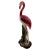 Mid-Century Tropical Ceramic "The Walker" Pink Flamingo Figurine For Sale In Los Angeles - Image 6 of 10