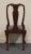 Henkel Harris Traditional Queen Anne Style Wild Black Cherry Dining Side Chair 105s For Sale In Kansas City - Image 6 of 10