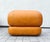 Animal Skin Cognac Leather Sapporo Armchair from Mobil Girgi, Italy, 1970s For Sale - Image 7 of 10