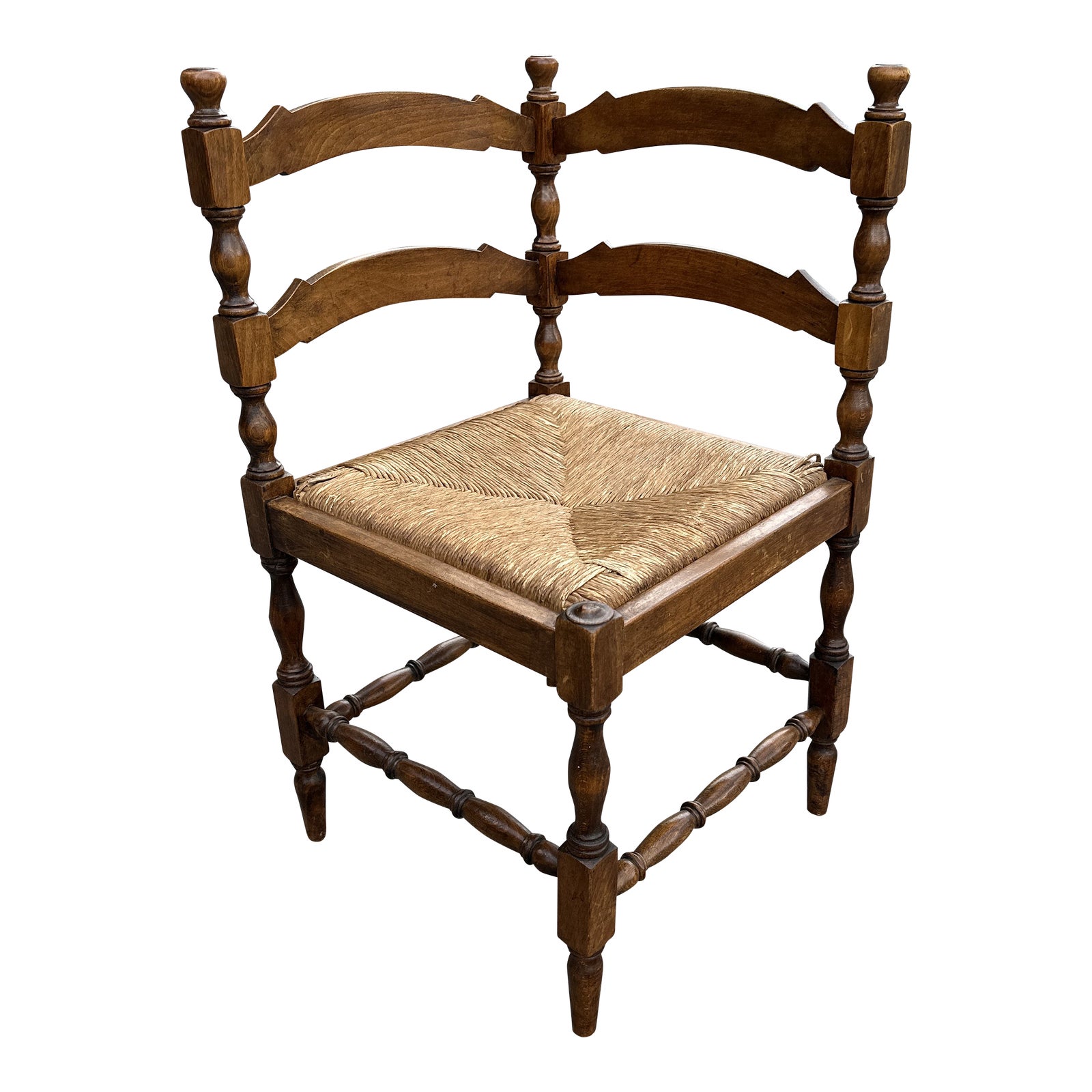 Antique English Corner Chair Chairish